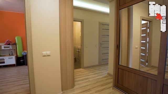 Продажа 3-ккв (91,4 м2) на ул. Лиственная д. 18 смотреть онлайн