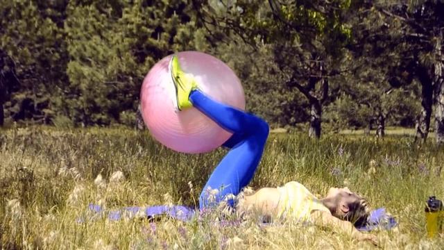 ●Fitball● Упражнения на все тело # 3 смотреть онлайн