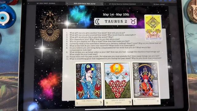May Journals and so much more #decanwalk2023 #tarotpractice смотреть онлайн