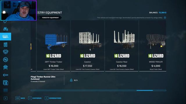 Green Mountain Alabama | FS22 смотреть онлайн