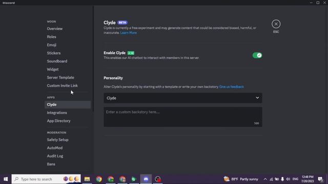 How To Add Clyde Bot To Your Discord Server PC 2023 (UPDATED) смотреть онлайн