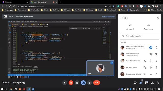#5, Realtime Chat App Using Socket.io | Part 05 | Coding Club Bangladesh | Md. Rokibul Hasan смотреть онлайн