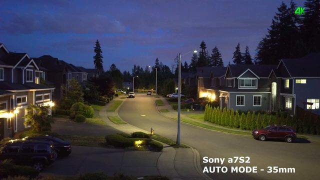 Low Light: Nikon Z7 vs Sony a7S2 vs Sony a7R3 смотреть онлайн