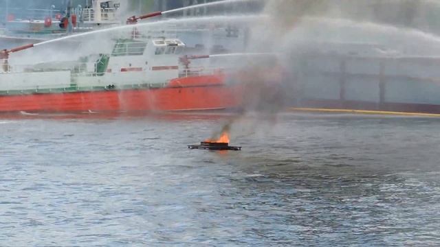 Fire fighting helicopter. Тушение пожара с вертолёта. смотреть онлайн