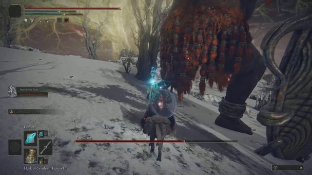 Elden Ring | Fire Giant Boss Fight | Mage Strategy смотреть онлайн