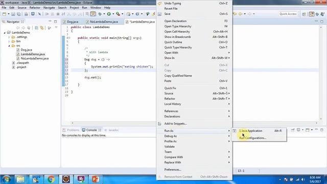 Lambda expressions introduction | Lambda expression in Java | Java Lambda expressions смотреть онлайн
