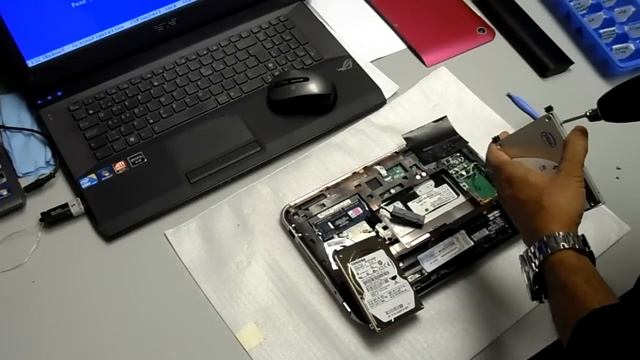 HP Mini 210 Laptop Repair PCNix Toronto SSD Hard Drive