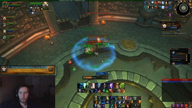[WoW] How to: Endless healer 30 waves/Proven Healer as a Resto Shaman смотреть онлайн