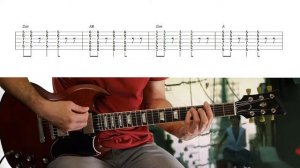 Танцы Минус - Город (соло, аккорды, табы)