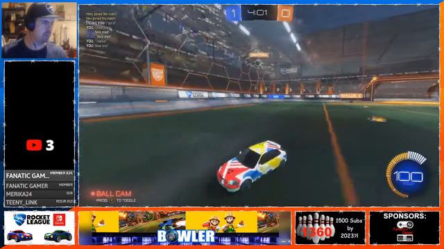 [LIVE] Rocket League (XBOX ONE) | Playing with a Grand Champ смотреть онлайн