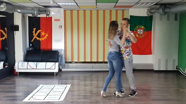 Кизомба. Урок. 1-10 УЧУСЬ КИЗОМБЕ В JOY kizomba Новосибирск смотреть онлайн