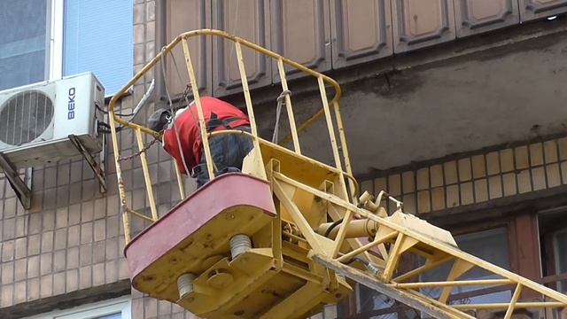 Ремонт балконов - пр. Соборный, 133 смотреть онлайн