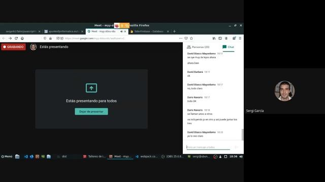Taller "De Javascript clasico a Javascript moderno" смотреть онлайн