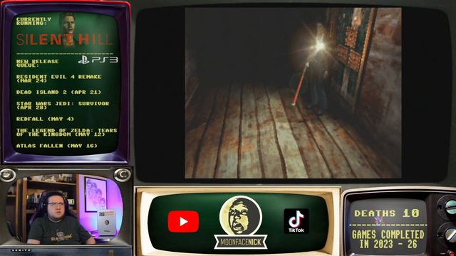 First Playthrough | Silent Hill | | Full Game Walkthrough | Part 5 - Nowhere + Final Boss & Bad End смотреть онлайн