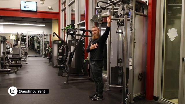 How to: Cable Fly for Lower Chest (High to Low) смотреть онлайн