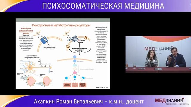 Нейробиология психосоматических расстройств смотреть онлайн