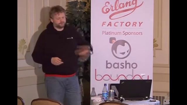 What can be done with Java but should better be done with Erlang: Pavlo Baron смотреть онлайн