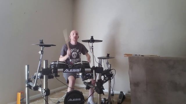 Call Me Little Sunshine-Ghost (drum cover) смотреть онлайн