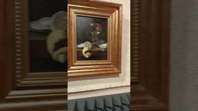 Бокальчик с лимоном #акрилом #живопись обрёл раму 1824 см