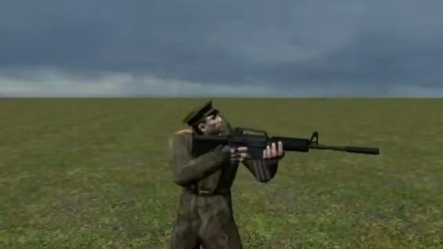 Garry's Mod ''Metro 2033 player models'' смотреть онлайн
