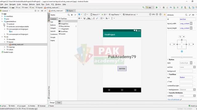 Android R Java File [Pie OS]