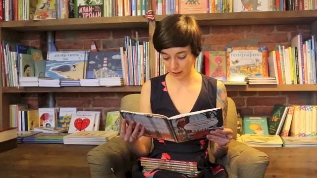 Видеоблог о детских книжках "Мартышка". Выпуск 8 смотреть онлайн