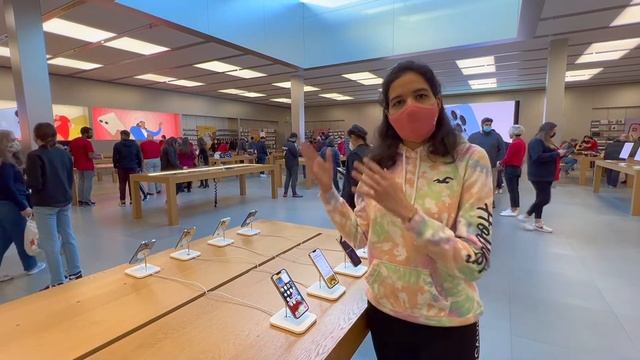 Cost of iphone / ipad /MacBook pro / ipad mini | USA vs India Prices | Apple Store | Hindi Vlog смотреть онлайн