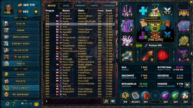 JAK TAM NASZE STATY? w46/w47 - DRUID & MAGE :) смотреть онлайн