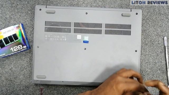 Lenovo Ideapad S145 Laptop M.2 SSD Upgrade..Liton Reviews смотреть онлайн