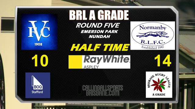 BRL A Grade - Round 5: Valleys Diehards vs Normanby Hounds (LIVE STREAM VERSION) смотреть онлайн