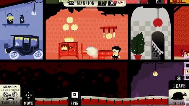 Let's Play Haunt the House. A full playthrough of Mansion House. смотреть онлайн