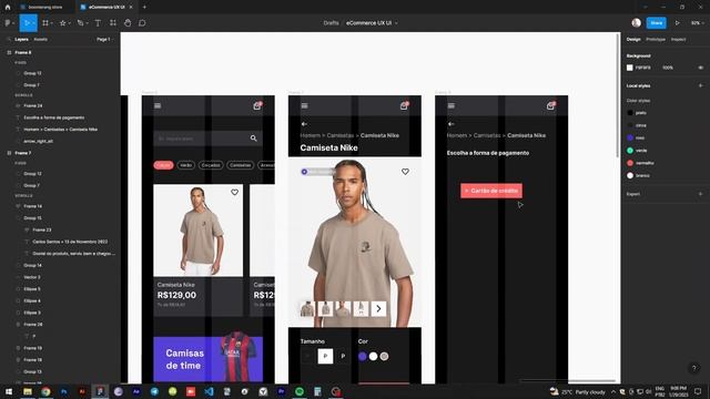 Aula 02 - Criando um App eCommerce com o Figma (protótipo navegável) смотреть онлайн
