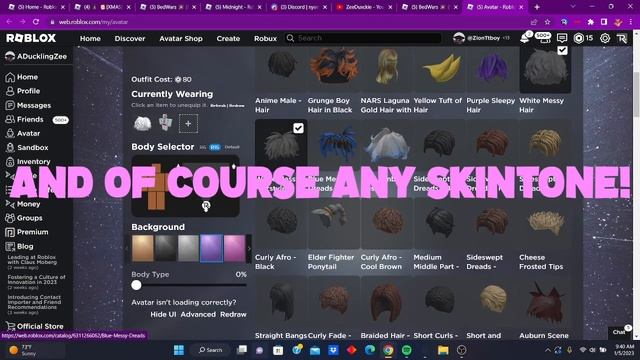 Gear 5 Luffy (Roblox Avatar) смотреть онлайн