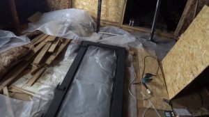 Как покрасить пластиковые двери - окна .