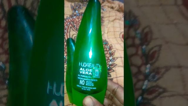 #shortvideo, HUDABEAUTY, Aloevera gel, 99%pure aloevera, 150ml..please subscribe my chennl. смотреть онлайн