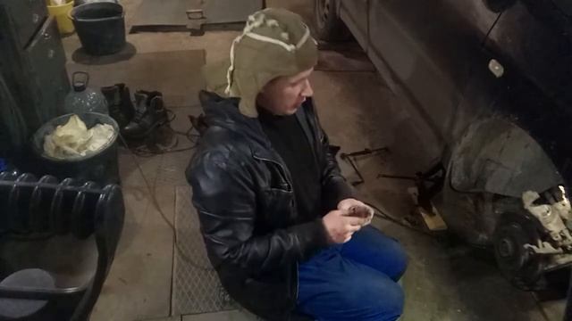 Ремонт тормозных цилиндров на Черри Амулет! ч3 смотреть онлайн