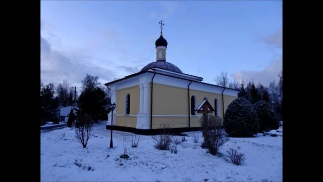 Фото зарисовки из подворья Свято-Троицкого Стефано-Махрищского женского монастыря смотреть онлайн