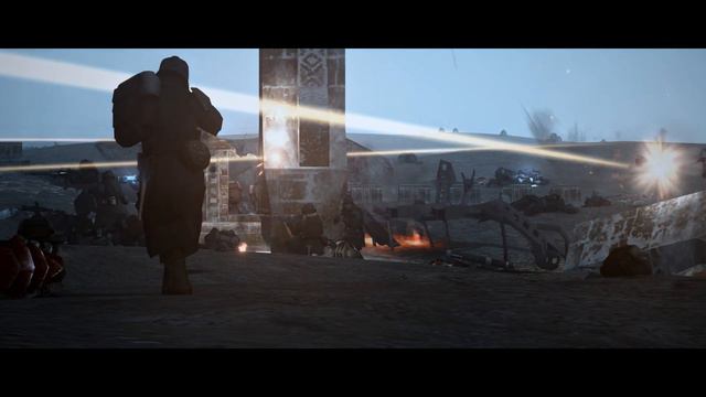 IN LIFE, WAR. IN DEATH, PEACE. (Cinematic Warhammer 40k Death Korps of Krieg Tribute) смотреть онлайн