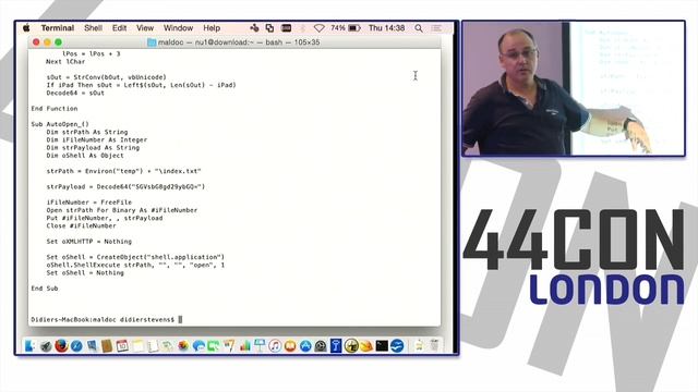 Analyzing Malicious Office Documents   Presented By  Didier Stevens Workshop