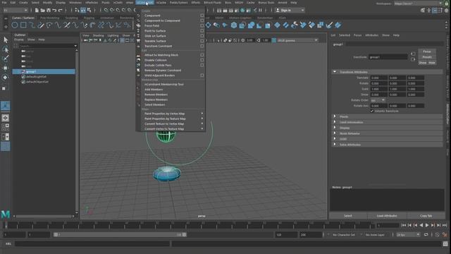 Maya: MASH With Instancer