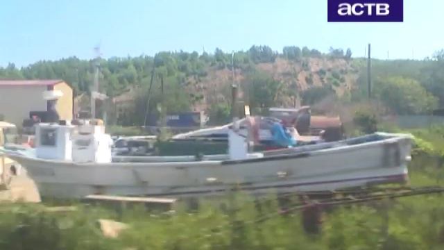 Поезд Южно-Сахалинск - Корсаков. 22.07.2015 смотреть онлайн