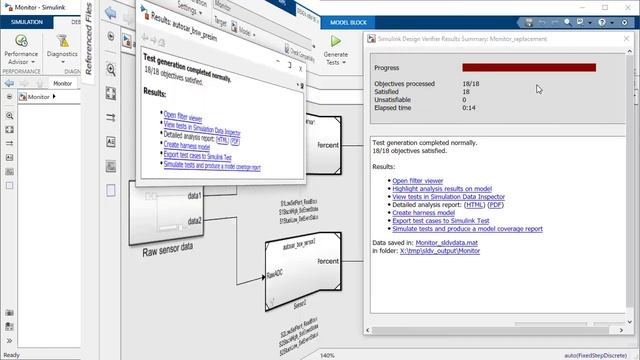 How to Unit-Test an AUTOSAR Software Component Using Simulink Design Verifier смотреть онлайн