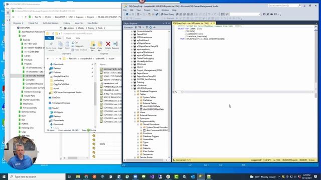 Automatically Export your PDM PDM BOM to SQL Server for integration with ERP using SOLIDWORKS PDM смотреть онлайн