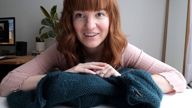 How to Knit a Chunky Collared Cardigan // Free Knitting Pattern by Bellish смотреть онлайн