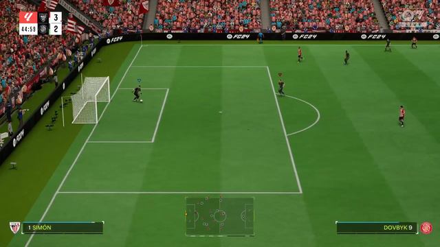 ATLETIC BILBAO Vs GIRONA | La Liga Ronda 25 | FC 24