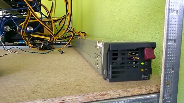 HP 2450 watt HSTNS-PR16 шум при нагрузке смотреть онлайн