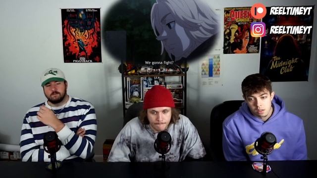 WE'RE FIGHTING MOEBIUS!! | Tokyo Revengers 1x5 "Releap" Group Reaction! смотреть онлайн