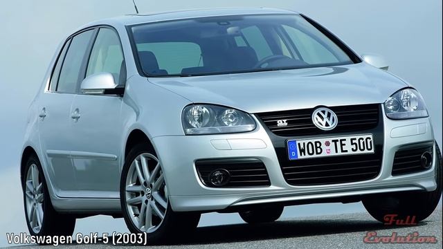 Volkswagen Golf - Эволюция (1974 - 2019) ! История Создания ! смотреть онлайн