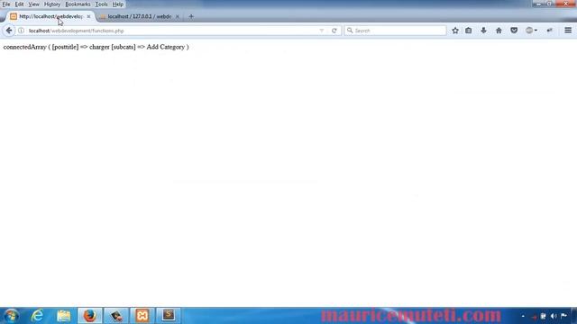 PHP Web Development How To Make A Website Tutorial 30 Inserting Categories Into Database смотреть онлайн
