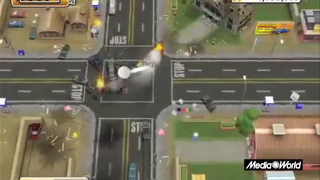 BURNOUT CRASH -- IPHONE смотреть онлайн